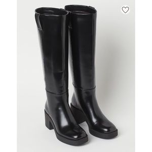 New H&M Knee-high boots